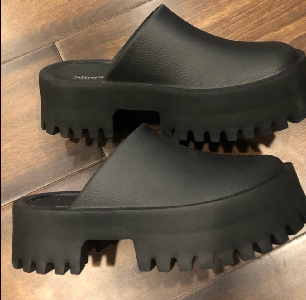 Jeffrey Campbell Clogge Clogs NWOT