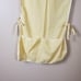 Vintge Bundle of Two Printed Tie Aprons One Size