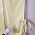 Vintge Bundle of Two Printed Tie Aprons One Size