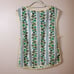 Vintge Bundle of Two Printed Tie Aprons One Size