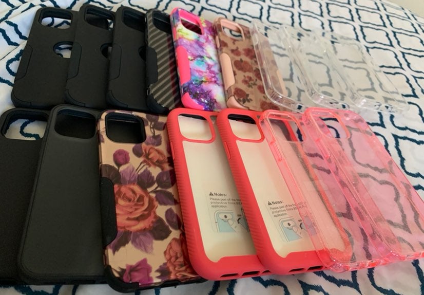 iPhone 12/12 pro Premium Phone Cases LOT