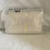 COACH Disney X Corner Zip Wristlet With Cruella Motif Chalk CC334 Leather NEW