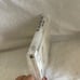 COACH Disney X Corner Zip Wristlet With Cruella Motif Chalk CC334 Leather NEW
