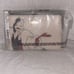COACH Disney X Corner Zip Wristlet With Cruella Motif Chalk CC334 Leather NEW