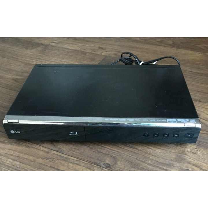 LG BD390 Network Blu-ray Disc Player