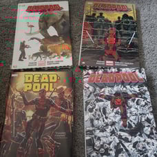 Deadpool volumes 1-4