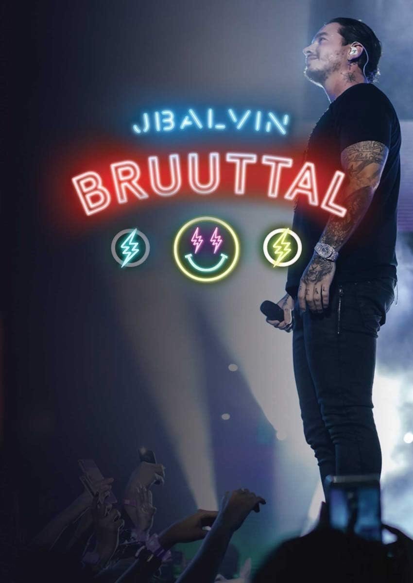 J BALVIN BRUUTTAL DVD NEW!!