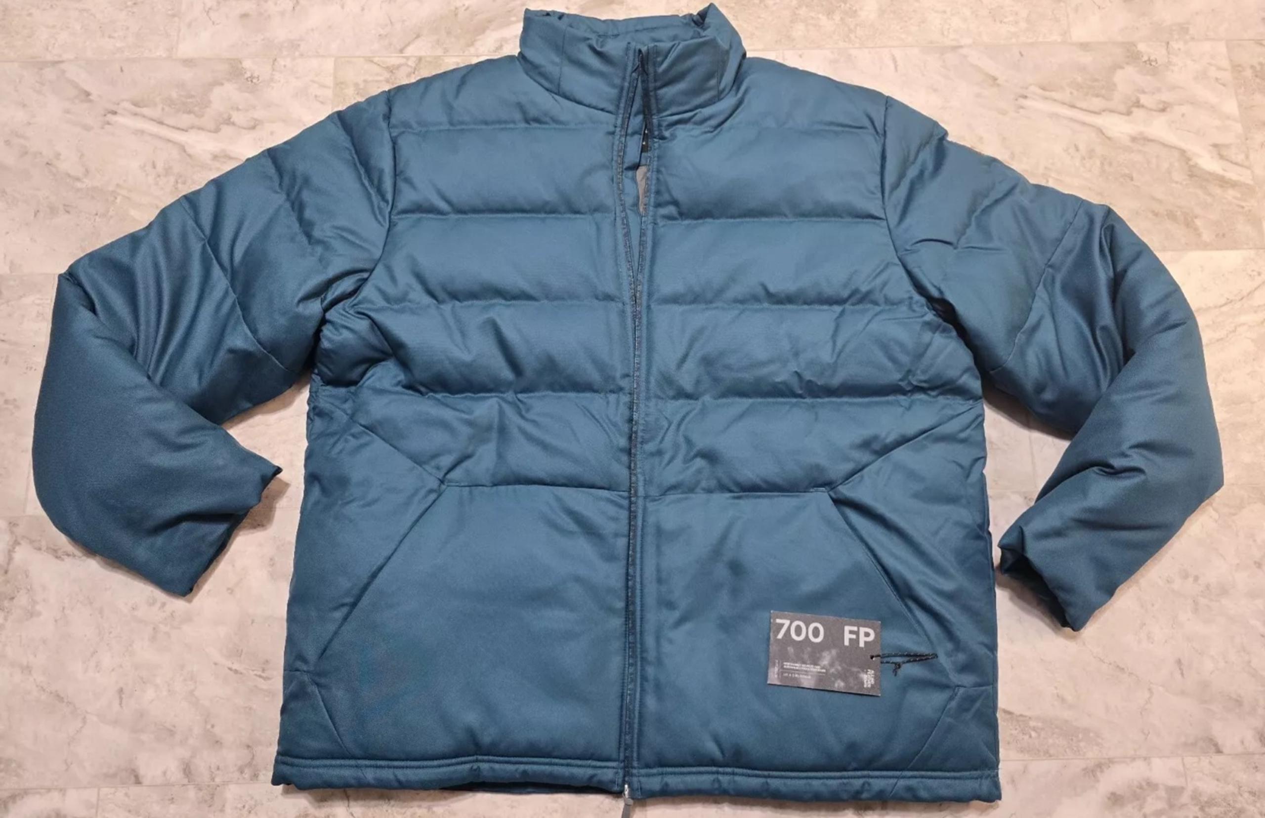 Under Armour Men's Sport style Down Jacket  700 Fill Power XL Green Puffer