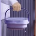 Foldable Portable Washing Machine With 2.11gal Large Capacity, 3 Deep Cleaning D