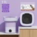 Foldable Portable Washing Machine With 2.11gal Large Capacity, 3 Deep Cleaning D