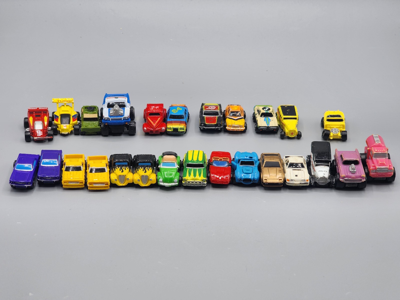Micro machine lot (27)