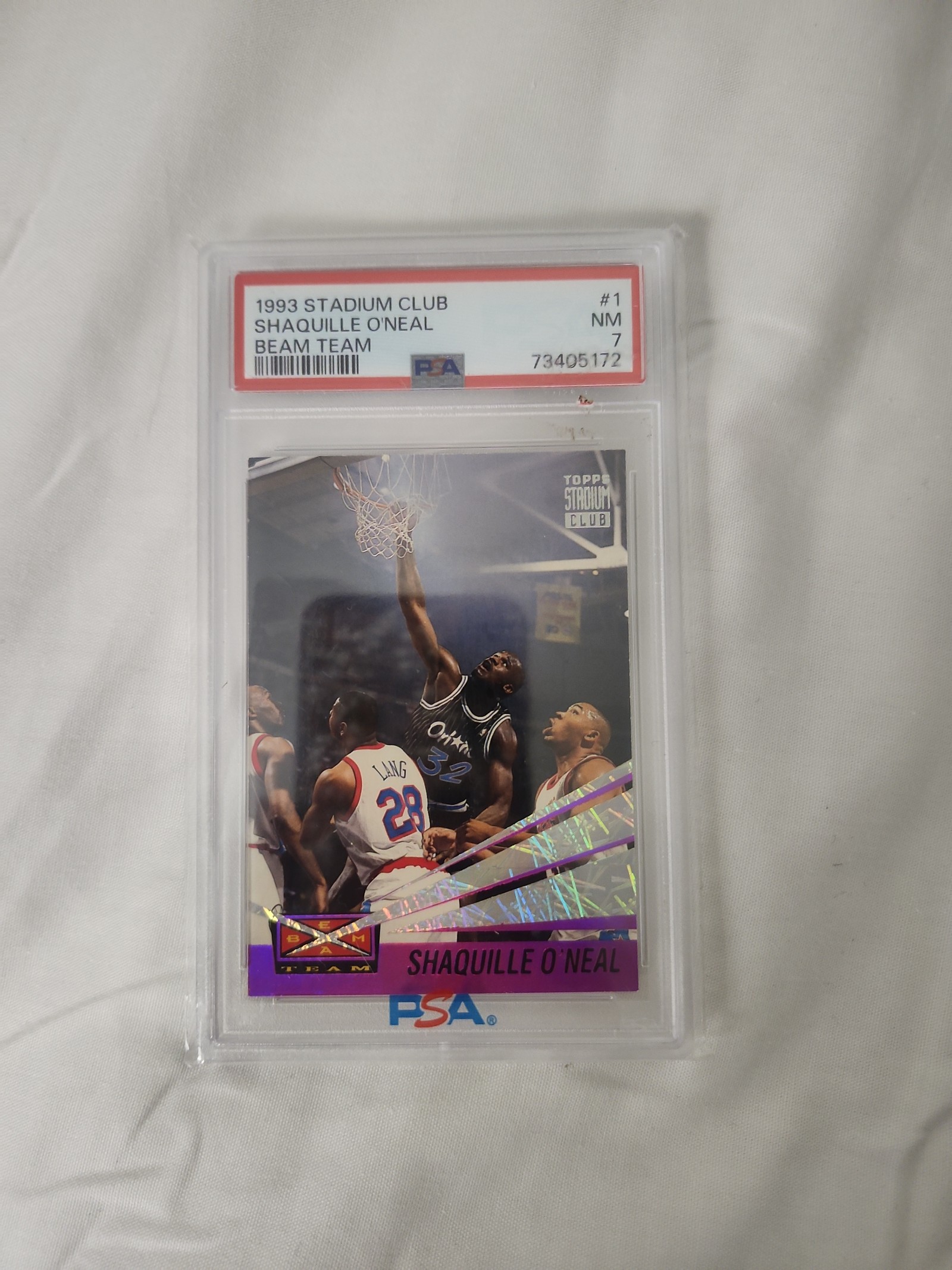 93 Shaquille Oneal