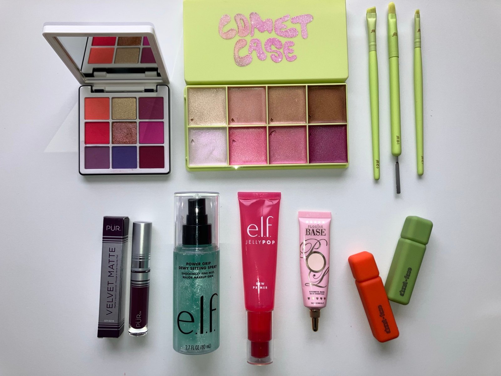 ANASTASIA BEVERLY HILLS, ABOUT FACE, ELF COSMETICS, P LOUISE, MADE BY MITCHELL