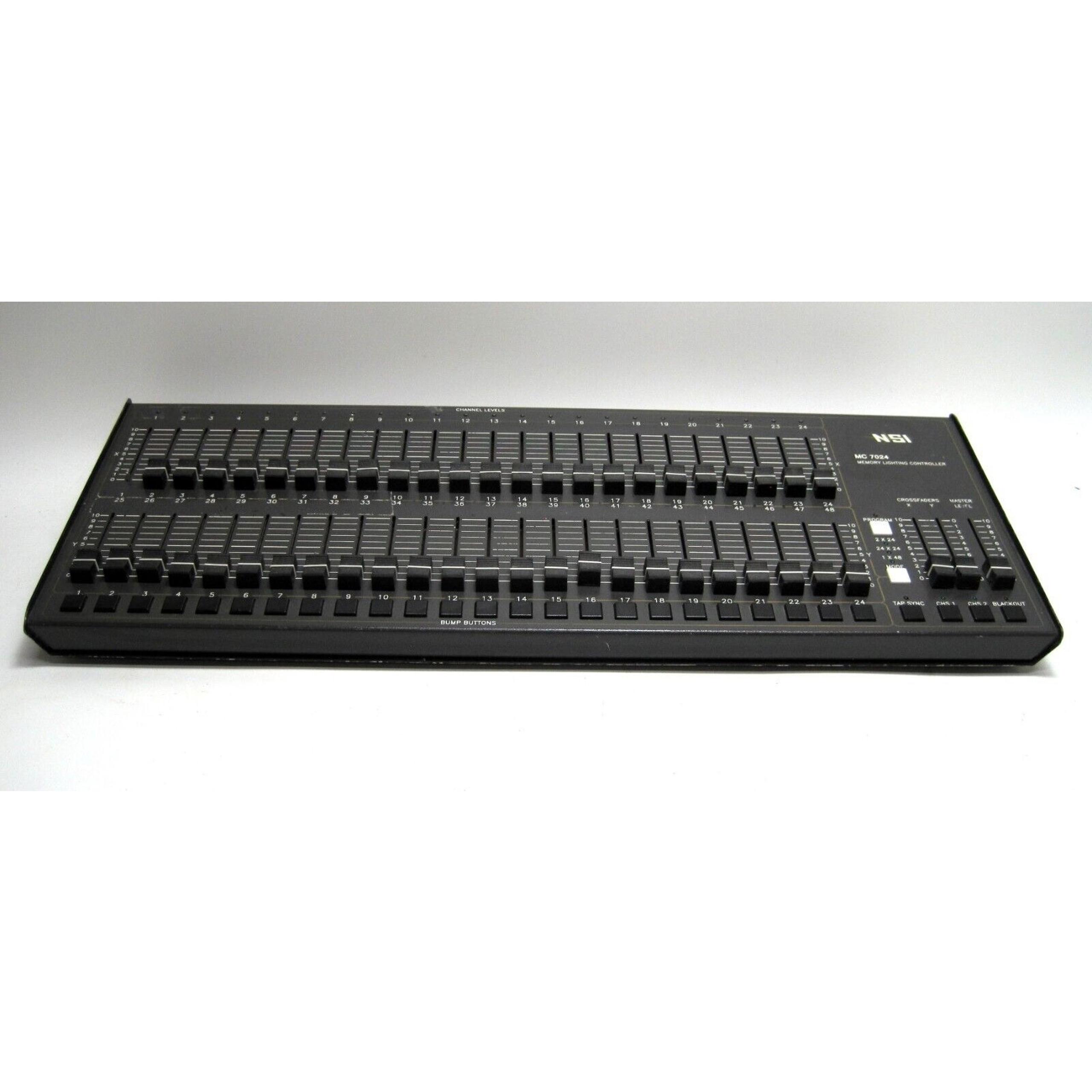 NSI MC 7024 Memory Lighting Control Dimmer Controller w/DMX-512