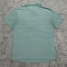 Lululemon Evolution Short Sleeve Polo Agile Stripe Tidewater Teal White Opal 2XL