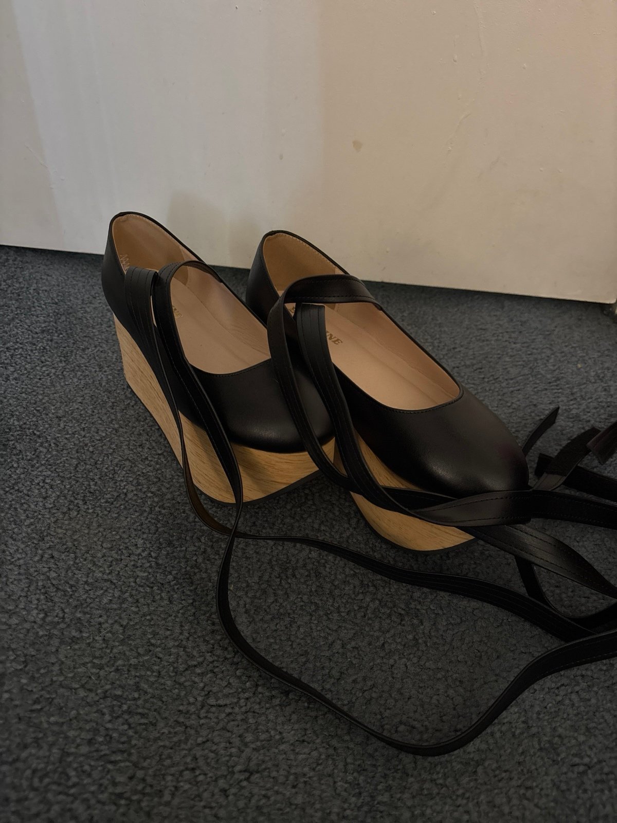 rocking horse shoes