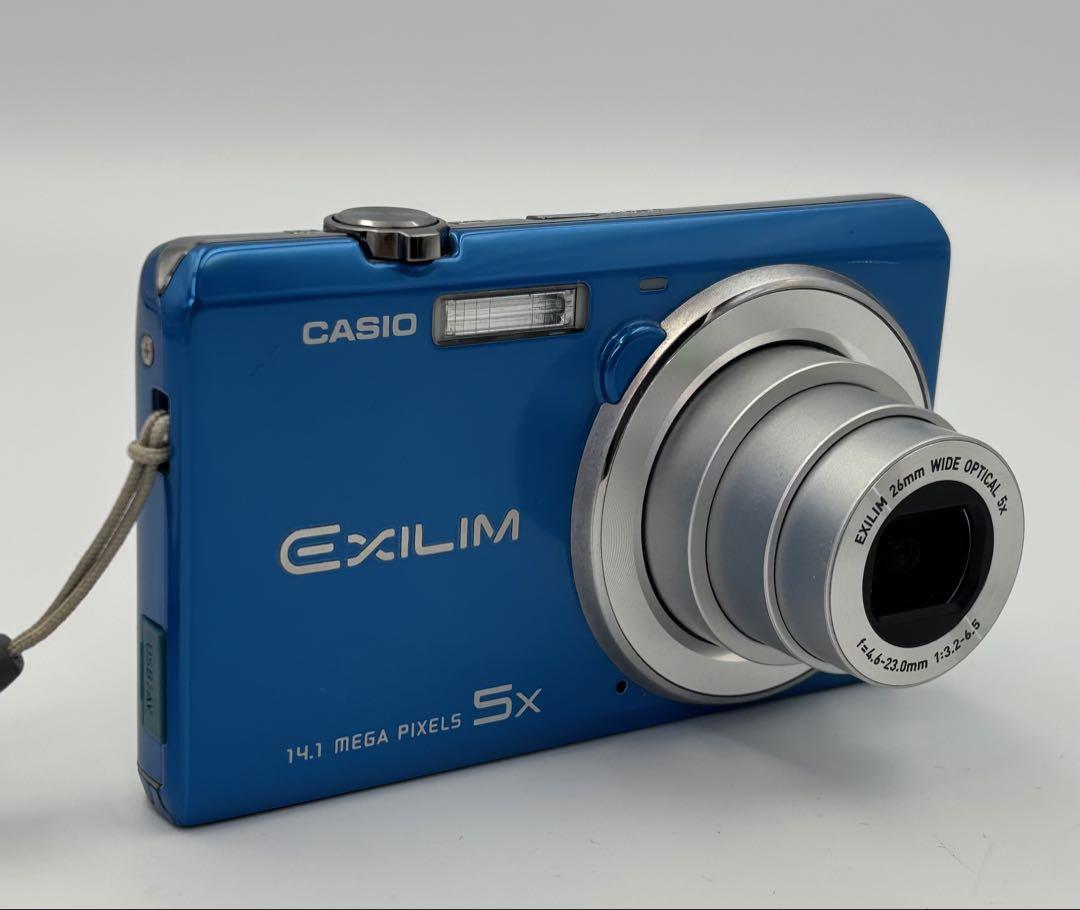 CASIO EXILIM 14.1 Megapixel Compact Camera