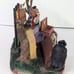 2010 Retired Lemax Spooky Town Coffins R Us Excellent Condition NO Packaging