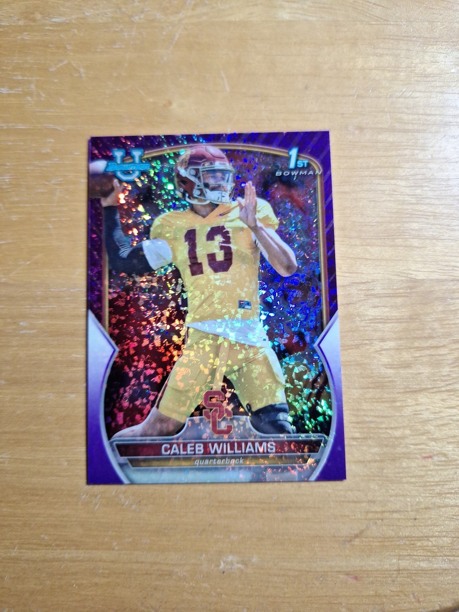 Caleb Williams SP RC