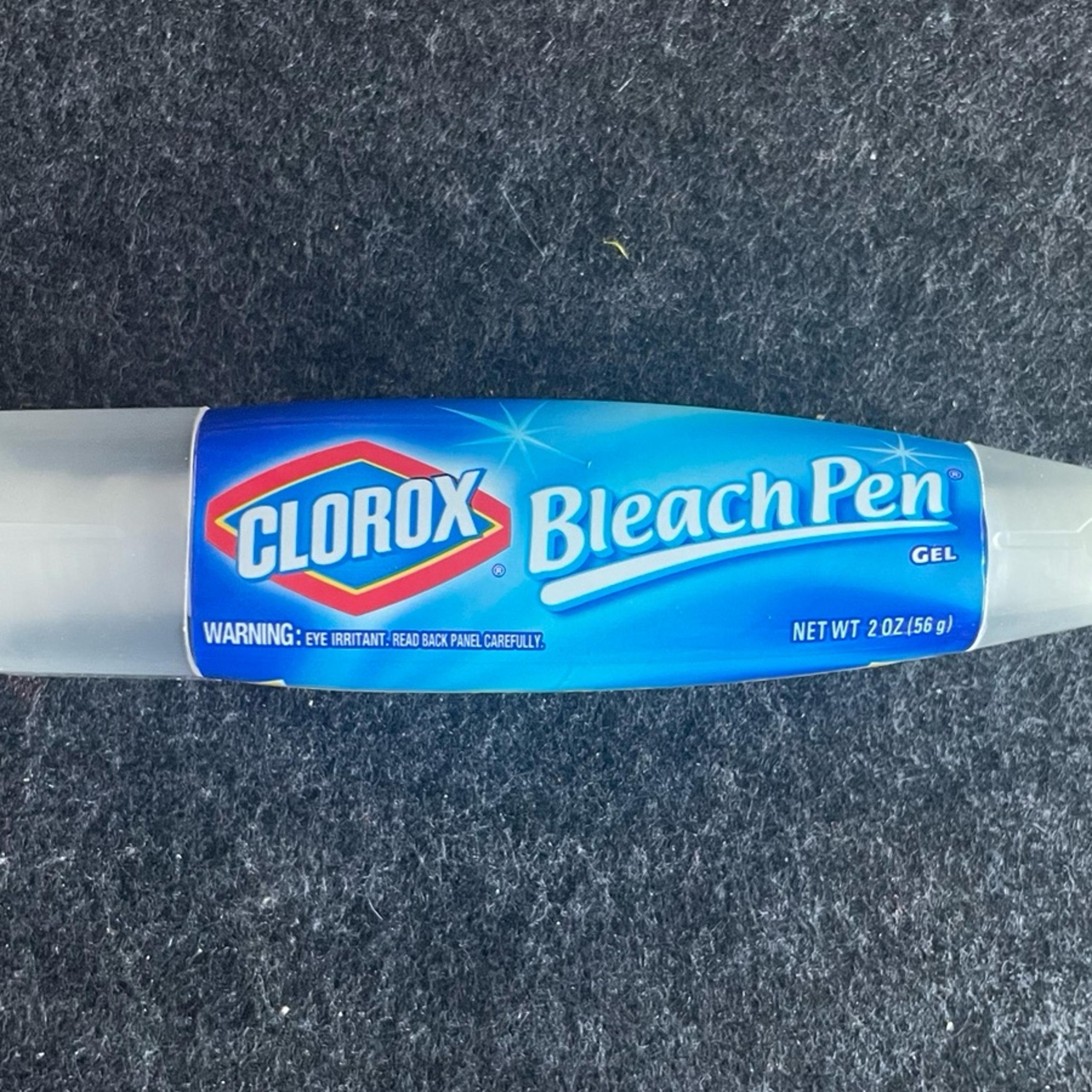 Clorox Bleach Pen Dual Tipped discontinued HTF
