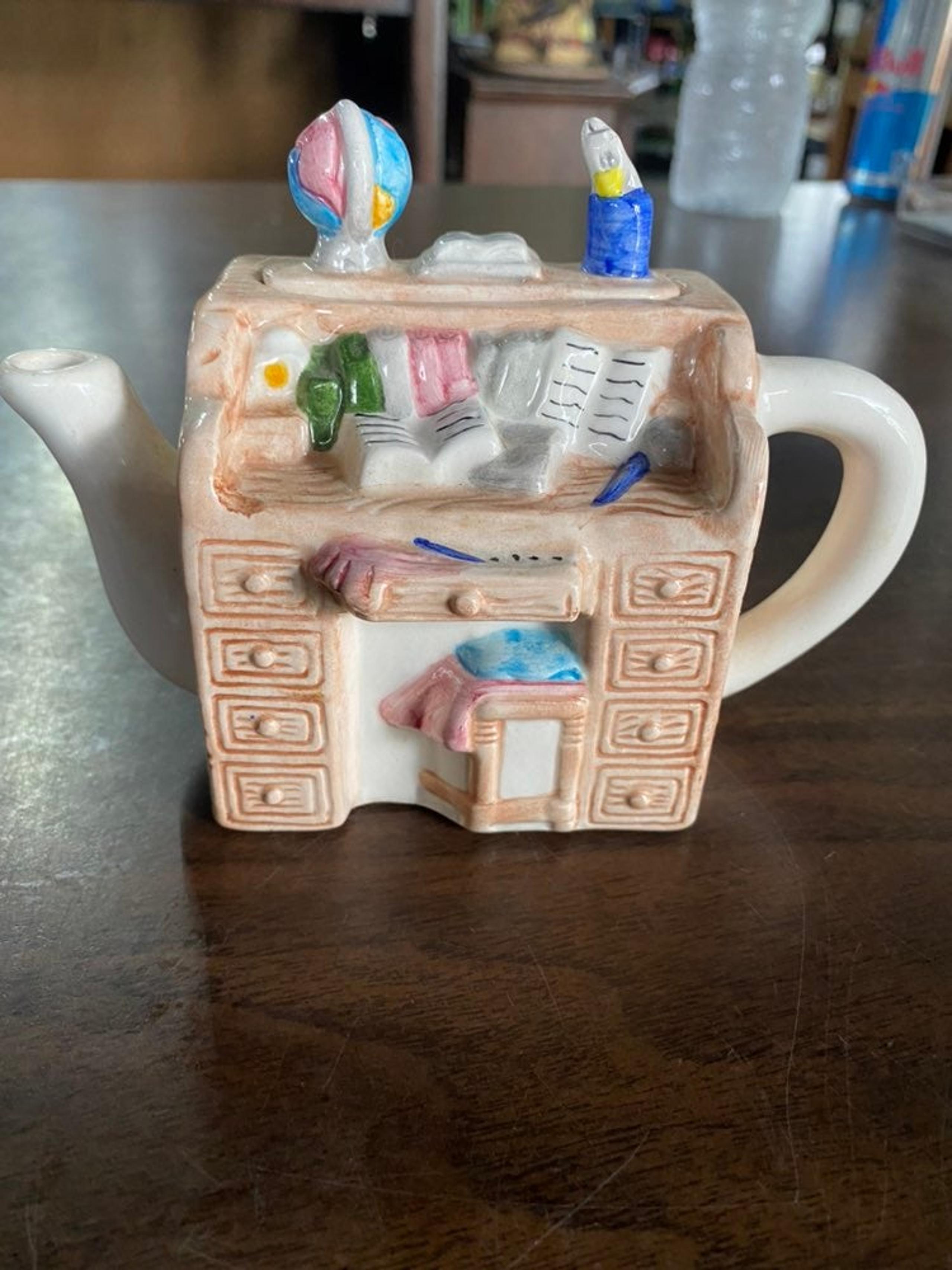 Vintage CKAO Miniature Desk Teapot