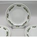 Set of 4 Corelle WINTER HOLLY DAYS Berry Bread & Butter Dessert Plates 6-3/4