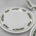 Set of 4 Corelle WINTER HOLLY DAYS Berry Bread & Butter Dessert Plates 6-3/4