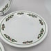 Set of 4 Corelle WINTER HOLLY DAYS Berry Bread & Butter Dessert Plates 6-3/4