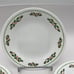 Set of 4 Corelle WINTER HOLLY DAYS Berry Bread & Butter Dessert Plates 6-3/4