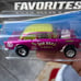 Hot Wheels 50th Anniversary Favorites '55 Chevy Bel Air Gasser