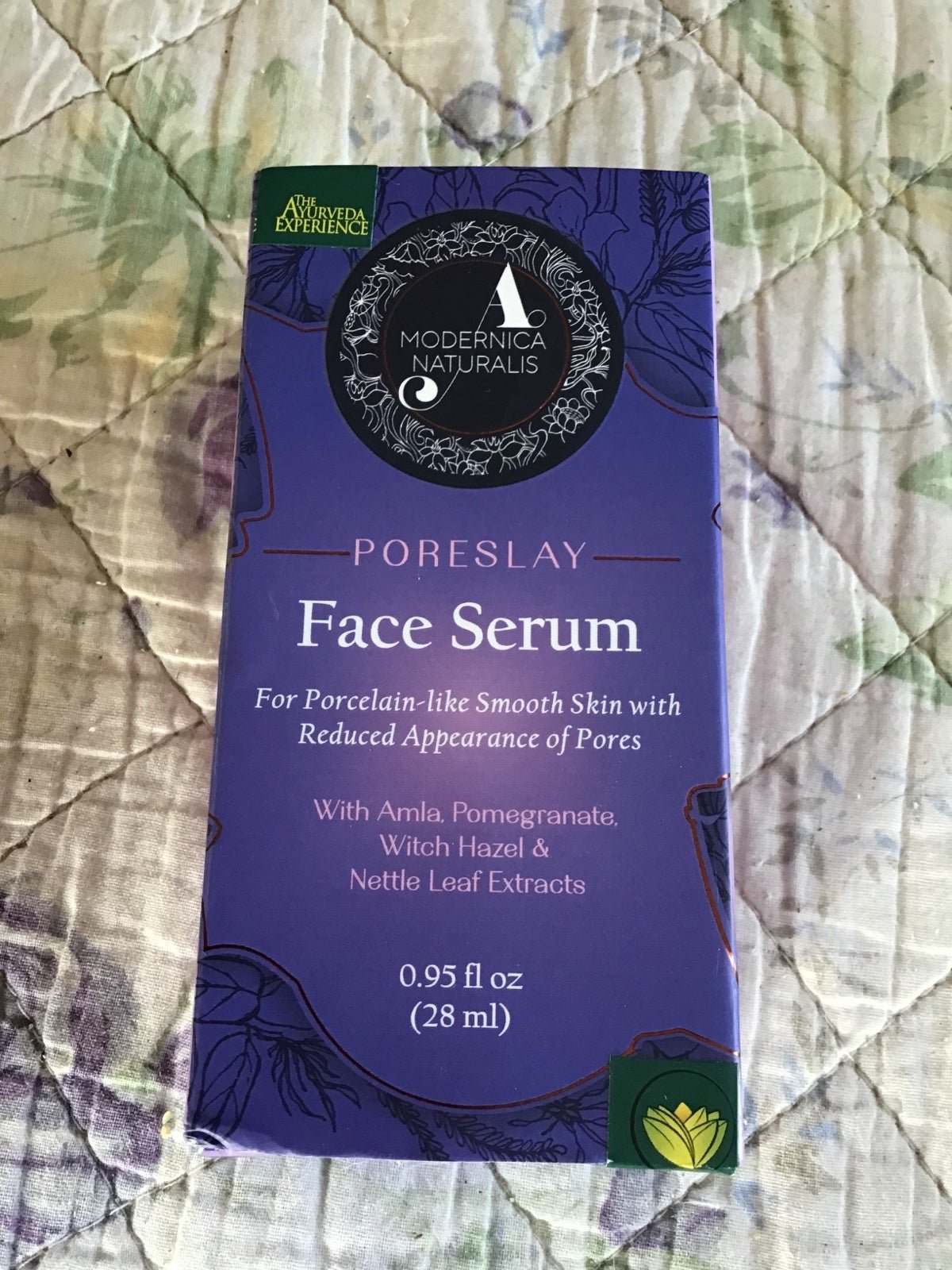 Poreslay Face Serum Indian Ayurveda Vegan Natural Which Hazel Mango Niacinamide