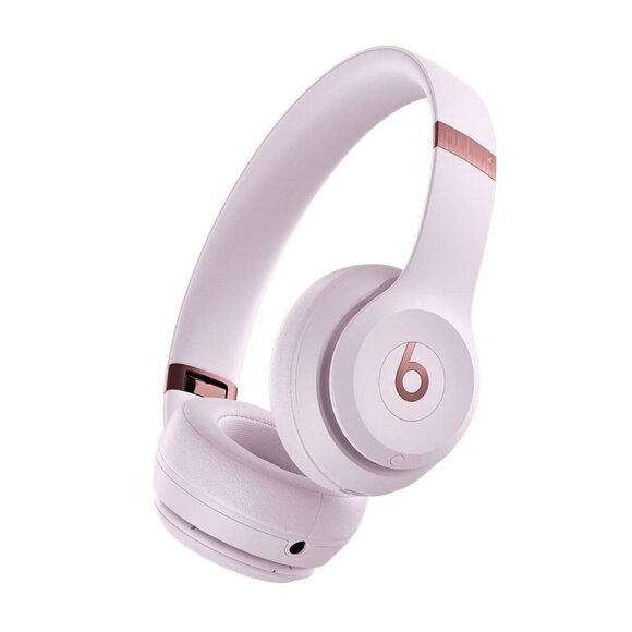 Beats Solo 4 — On-Ear Wireless Headphones - Cloud Pink - USED LIKE NEW