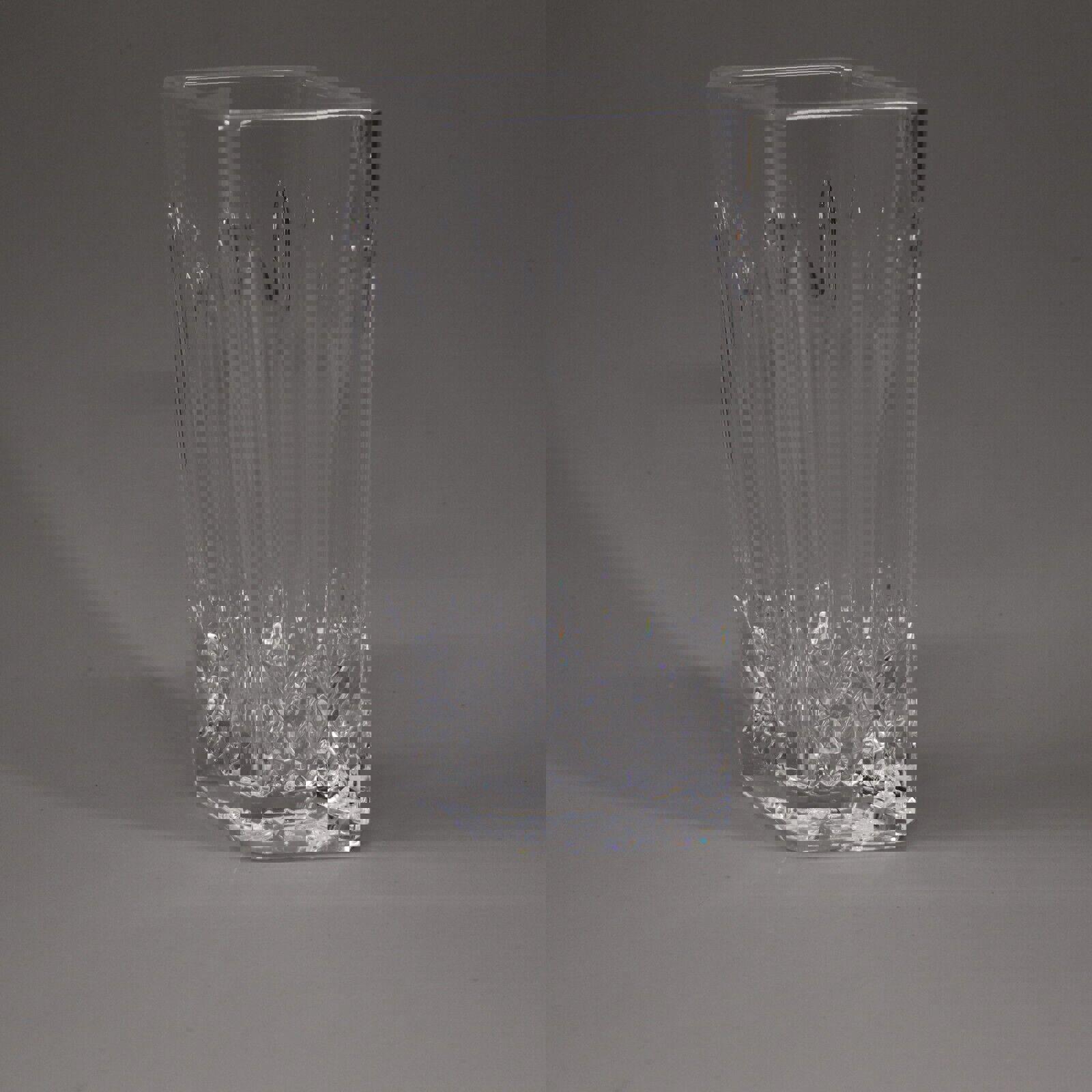 Waterford Crystal 7 Vase Lismore Diamond Irish Crystal