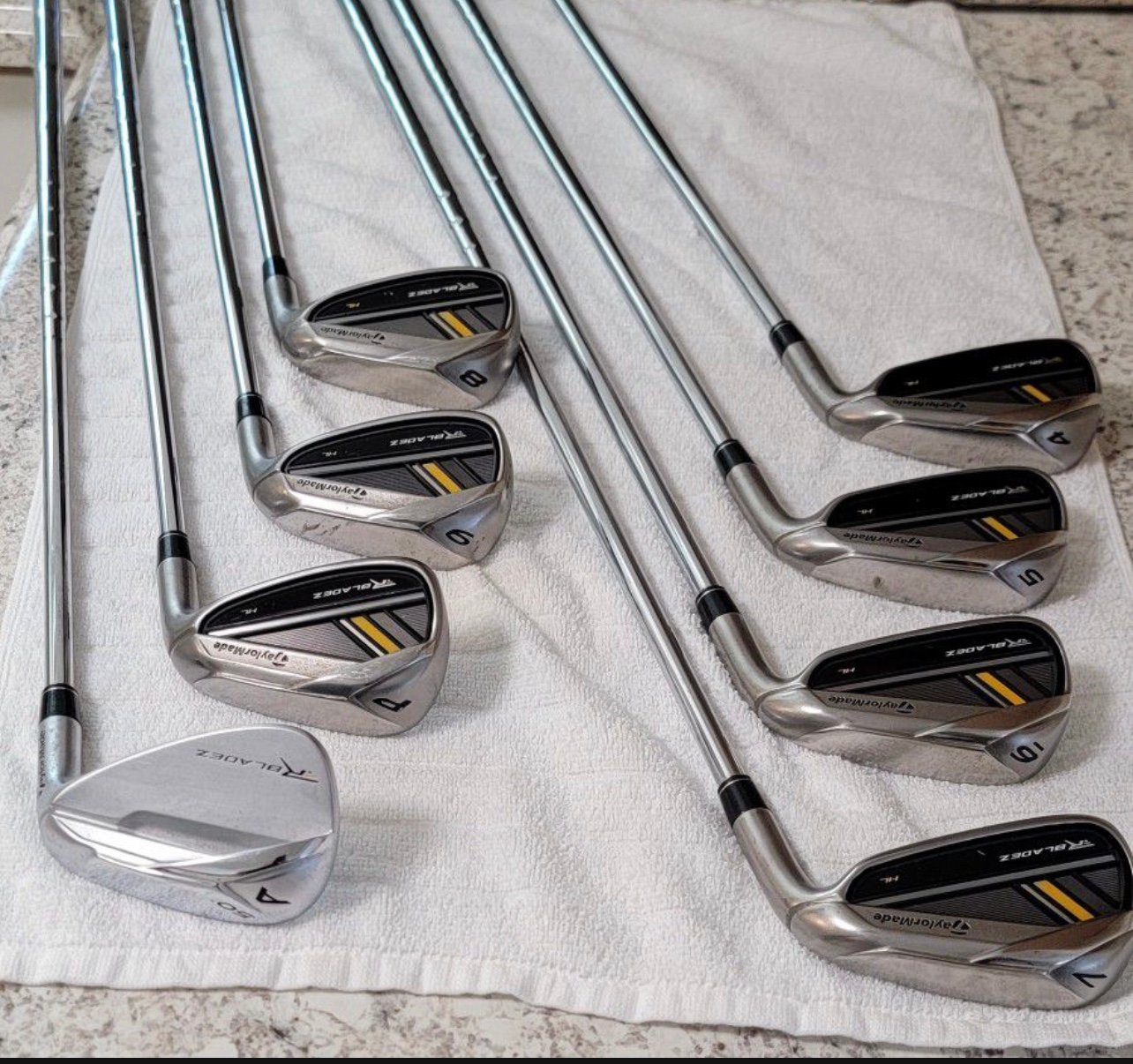 Taylormade Rbladez iorn set
