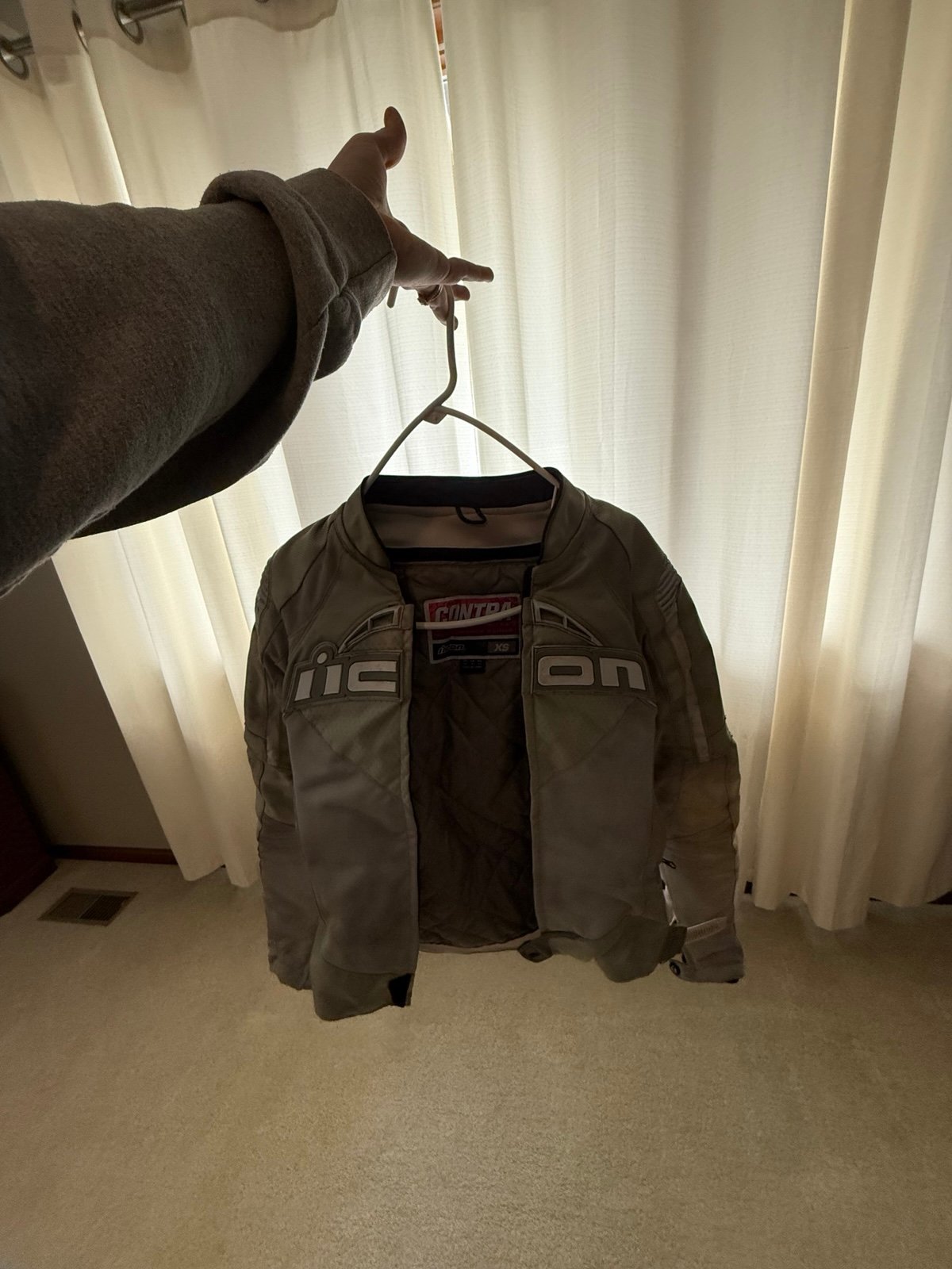 Women’s Icon motorcycle jacket