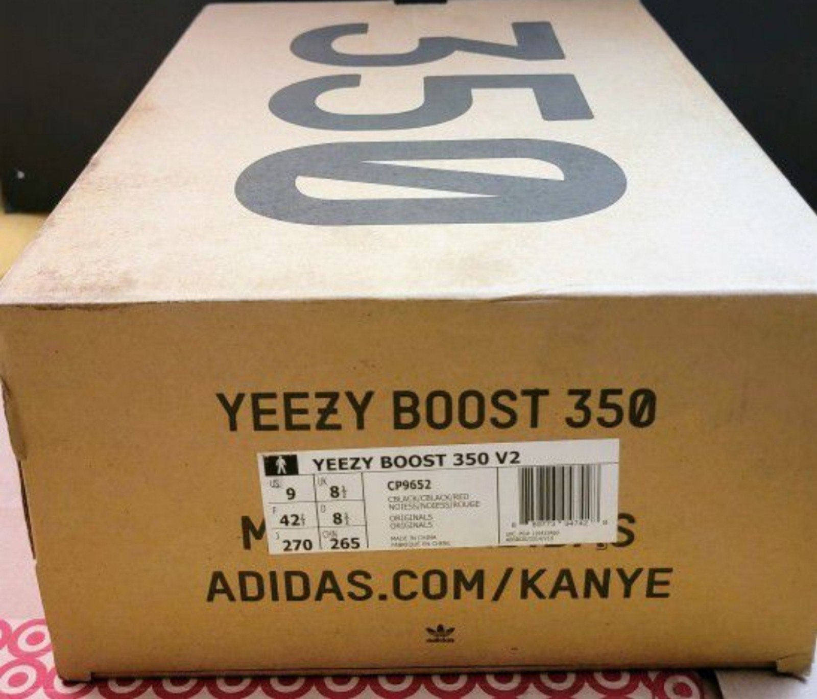Yeezy Boost 350 V2