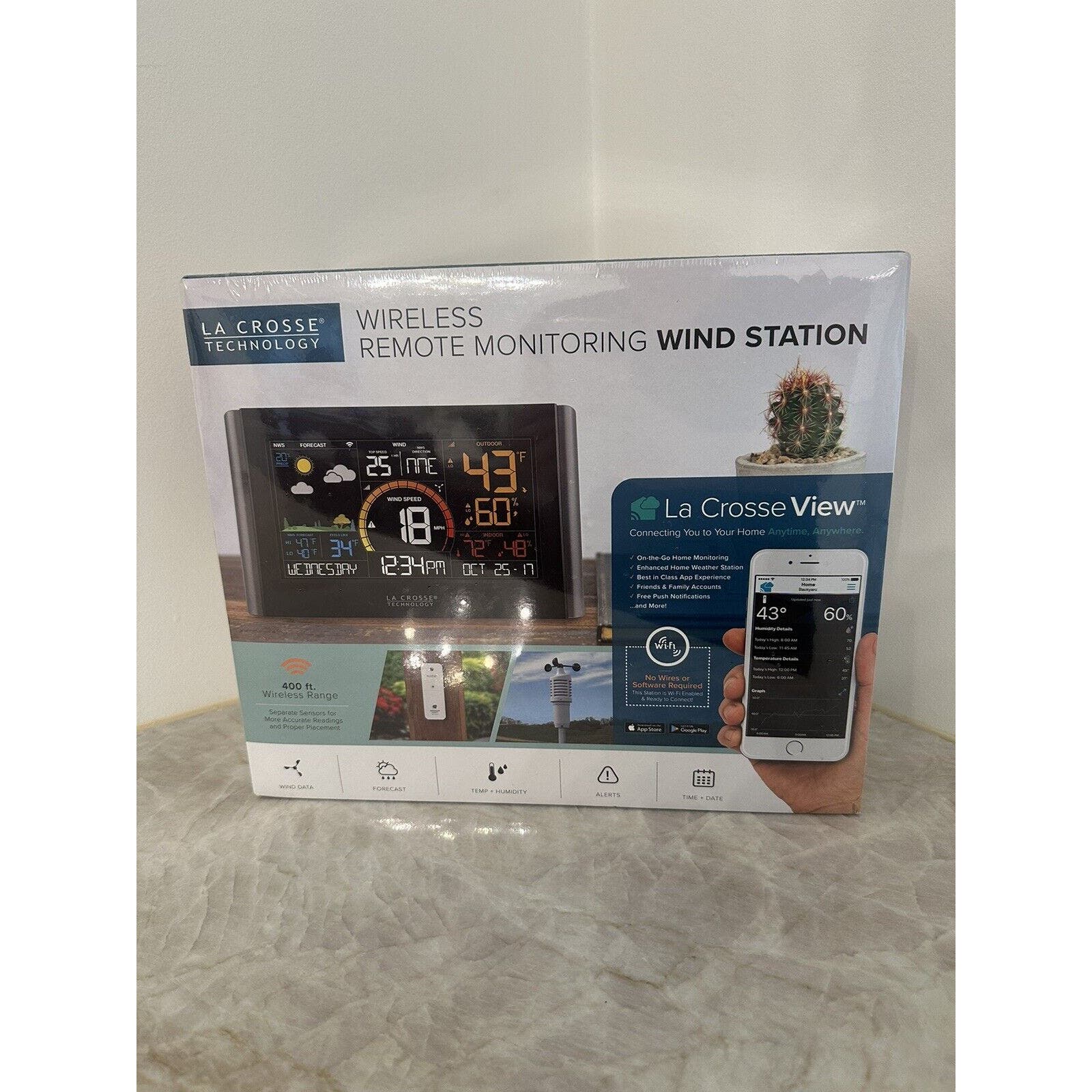 La Crosse Technology Wireless Weather Station (V21-WTH) New In Box