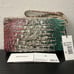 Brahmin CARNIVAL OMBRE MELBOURNE Leather DAISY WRISTLET Clutch Cosmetic Bag NWT