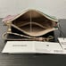 Brahmin CARNIVAL OMBRE MELBOURNE Leather DAISY WRISTLET Clutch Cosmetic Bag NWT