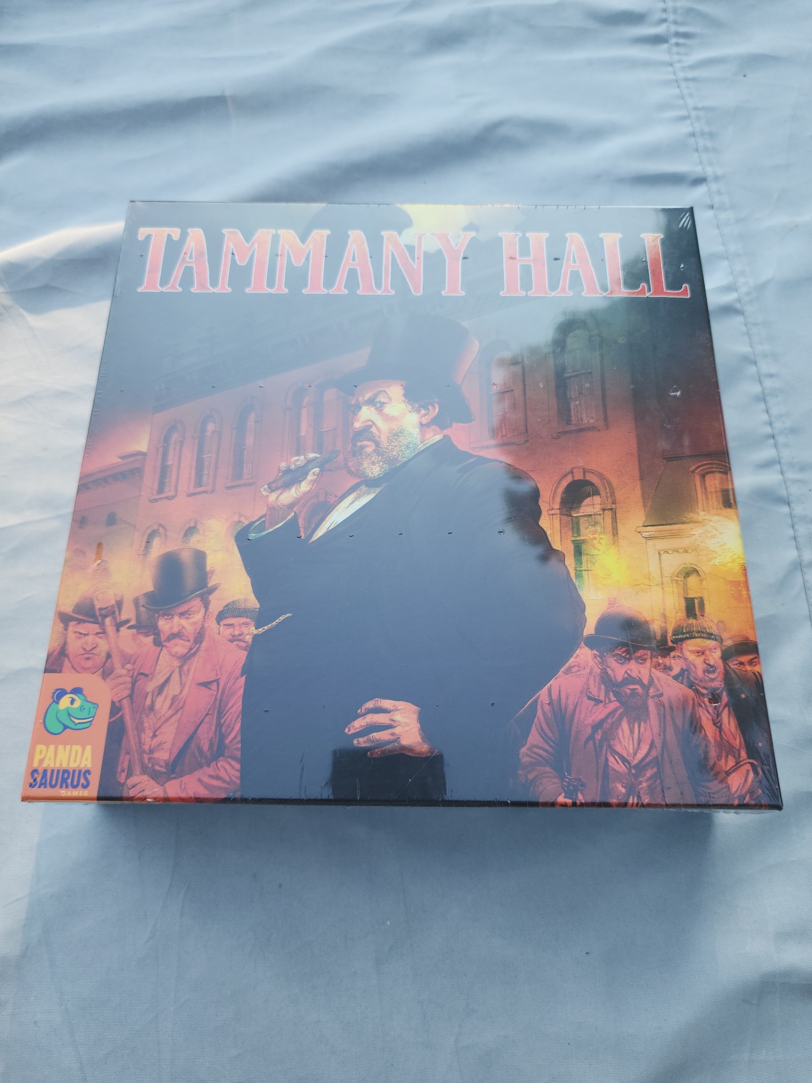 Panda Sauru Games TAMMANY HALL Board Game SEALED, NEW 4-Available.
