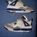 Nike air Jordan 4 Retro Deep Royal Blue Youth Size 6