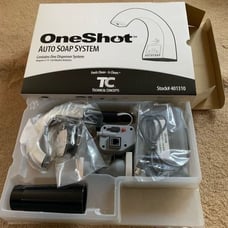 Technical Concepts One Shot Auto Soap System 401310 *New*