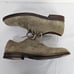 FRYE Mens Green/ Taupe Suede Cap Toe Oxford Lace Up Shoes Sz 8.5 Career