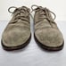 FRYE Mens Green/ Taupe Suede Cap Toe Oxford Lace Up Shoes Sz 8.5 Career