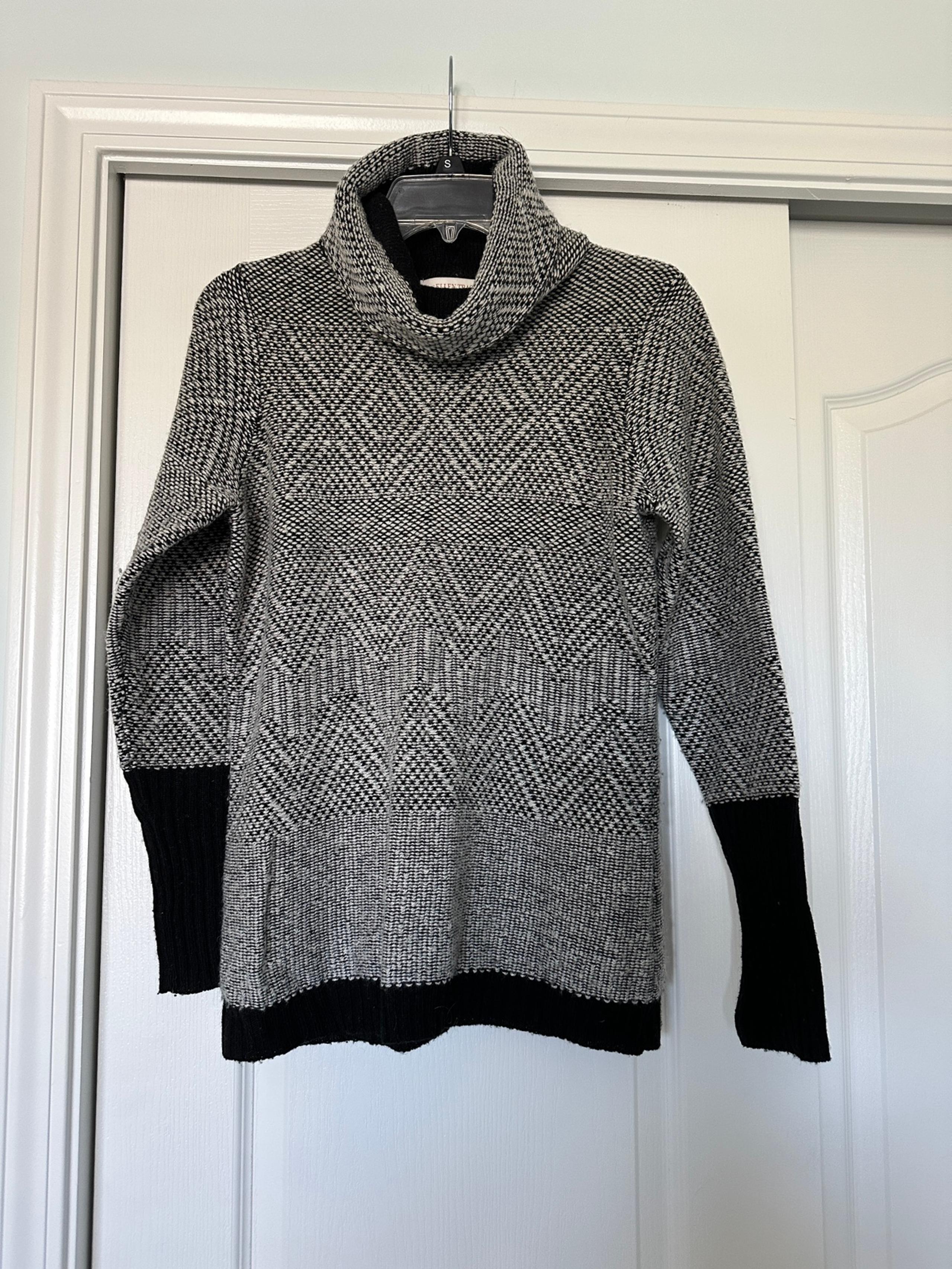 Ellen Tracy Small Cowl Neck Sweater