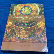 A used english college textbook