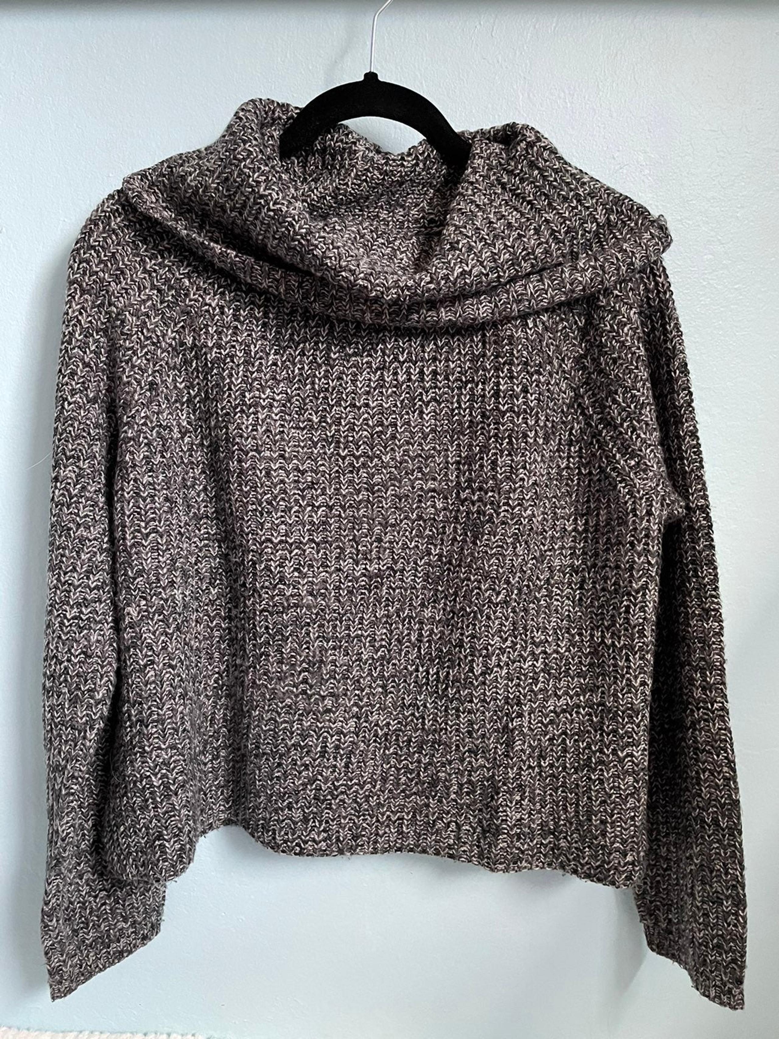 Cowl Neck Sweater