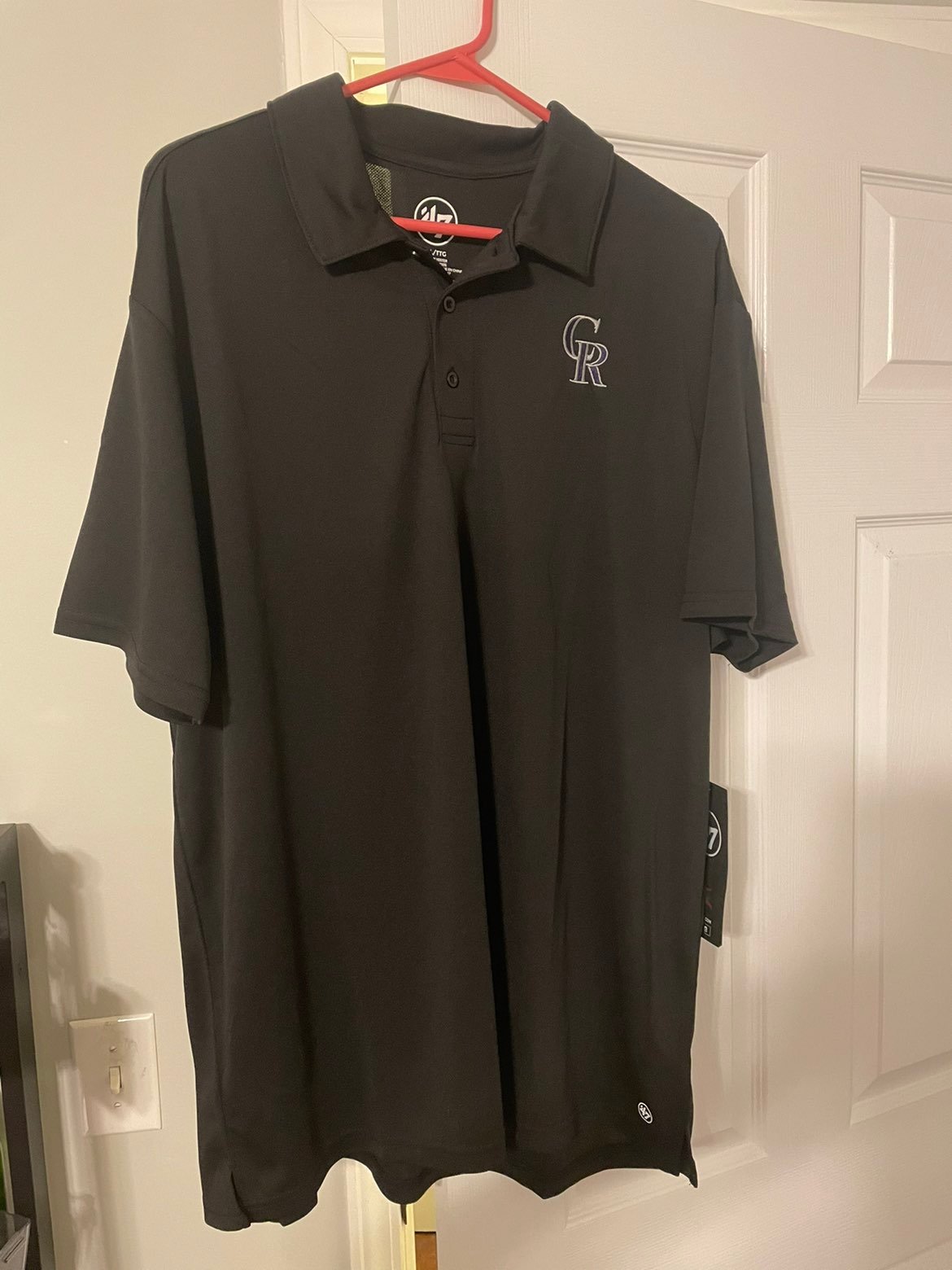 Colorado Rockies Mens Polo