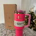 stanley 40oz quencher PINK PARADE