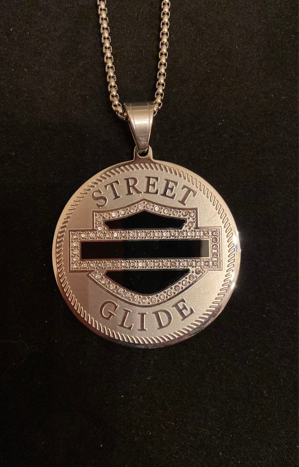 Limited HD Steet Glide Mens Necklace